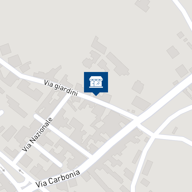 Mappa geografica del bene