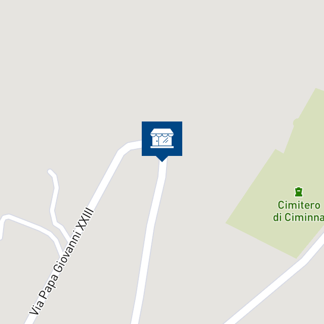 Mappa geografica del bene