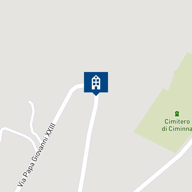 Mappa geografica del bene