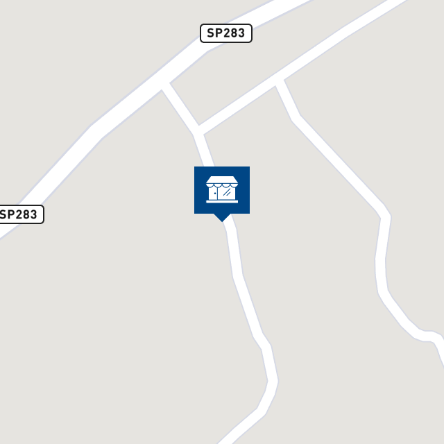 Mappa geografica del bene