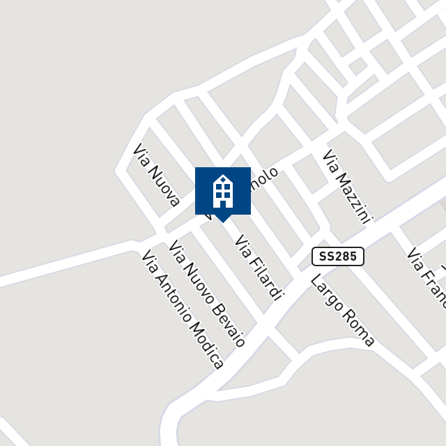 Mappa geografica del bene