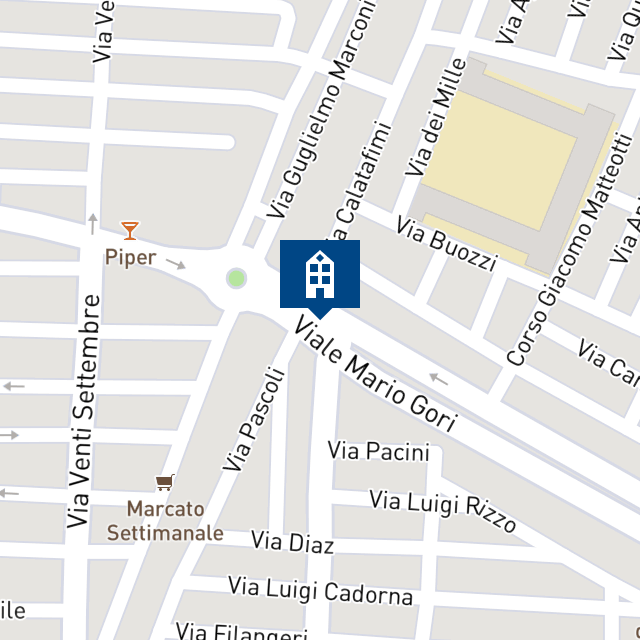 Mappa geografica del bene