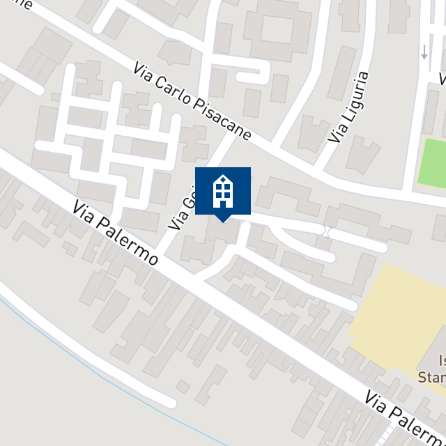 Mappa geografica del bene