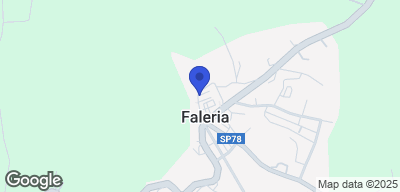 Mappa geografica del bene