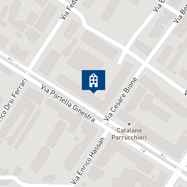 Mappa geografica del bene