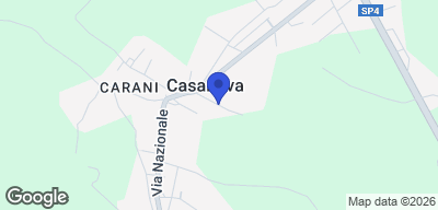 Mappa geografica del bene