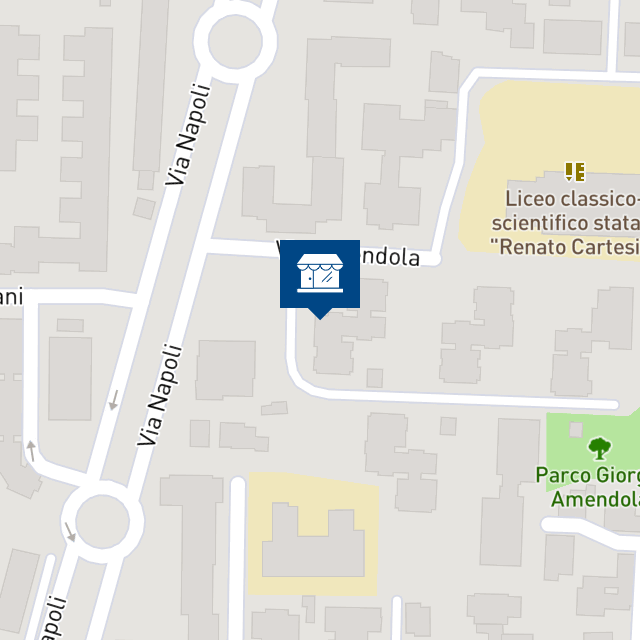 Mappa geografica del bene