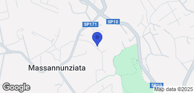 Mappa geografica del bene