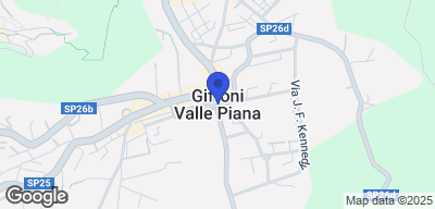 Mappa geografica del bene