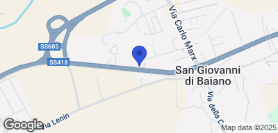 Mappa geografica del bene