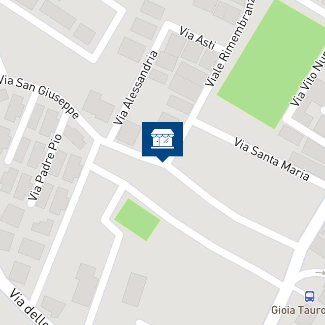 Mappa geografica del bene