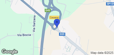 Mappa geografica del bene