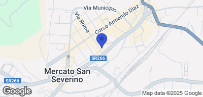 Mappa geografica del bene