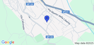 Mappa geografica del bene