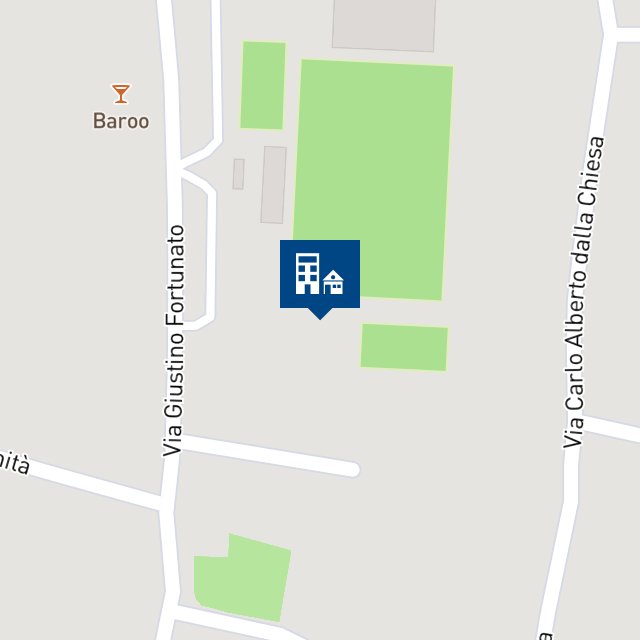 Mappa geografica del bene