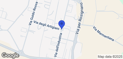 Mappa geografica del bene