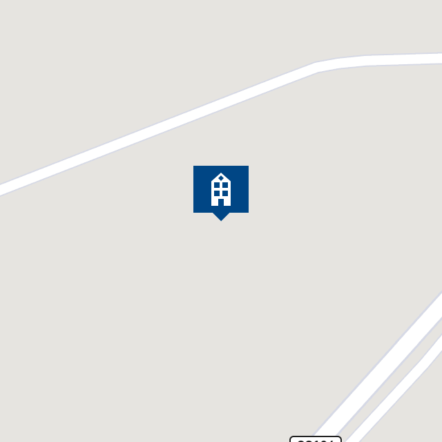 Mappa geografica del bene