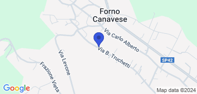 Mappa geografica del bene