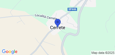 Mappa geografica del bene