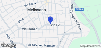 Mappa geografica del bene