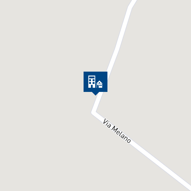 Mappa geografica del bene