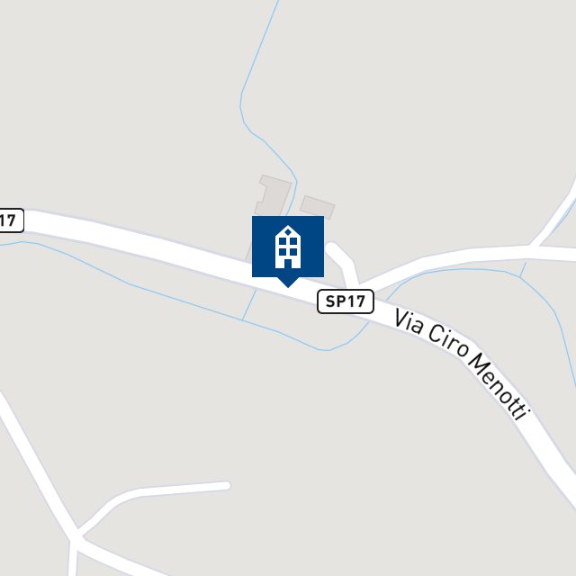 Mappa geografica del bene