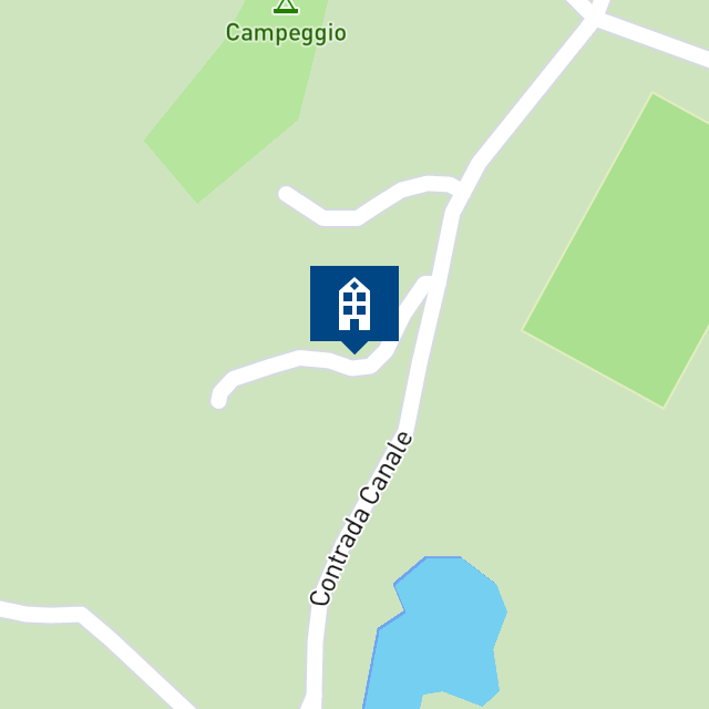 Mappa geografica del bene