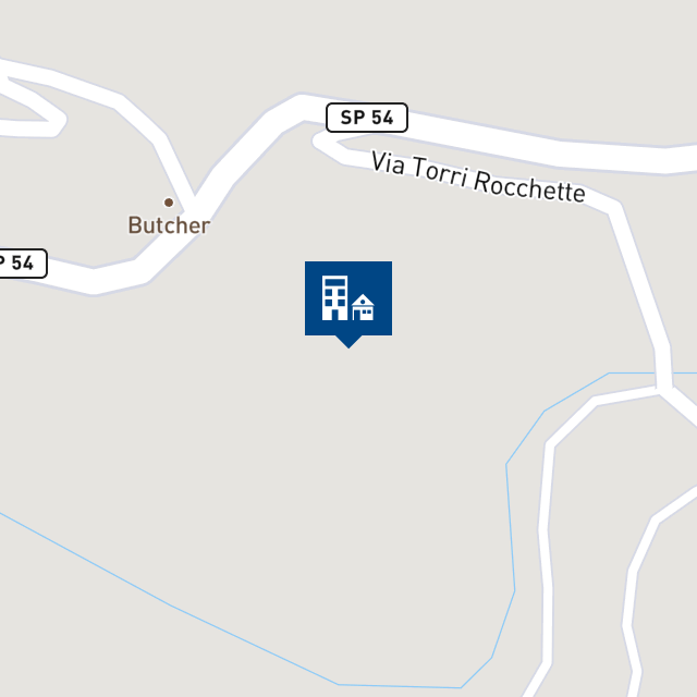 Mappa geografica del bene