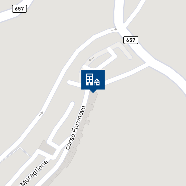 Mappa geografica del bene