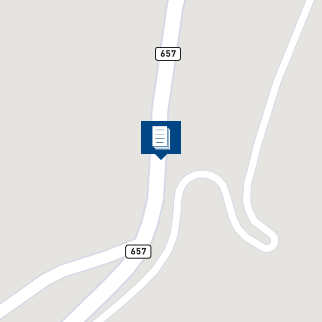 Mappa geografica del bene