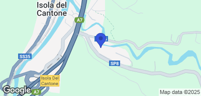 Mappa geografica del bene