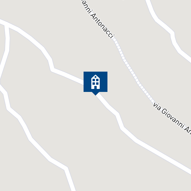 Mappa geografica del bene