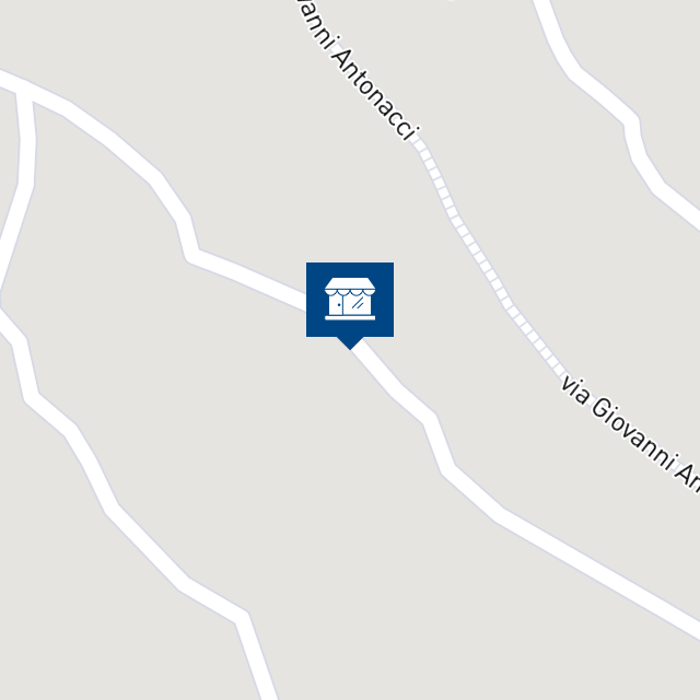 Mappa geografica del bene