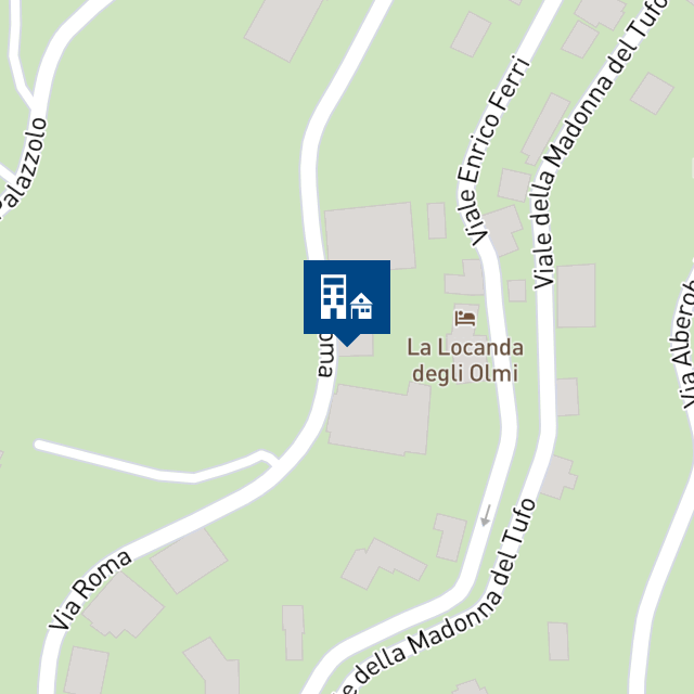 Mappa geografica del bene