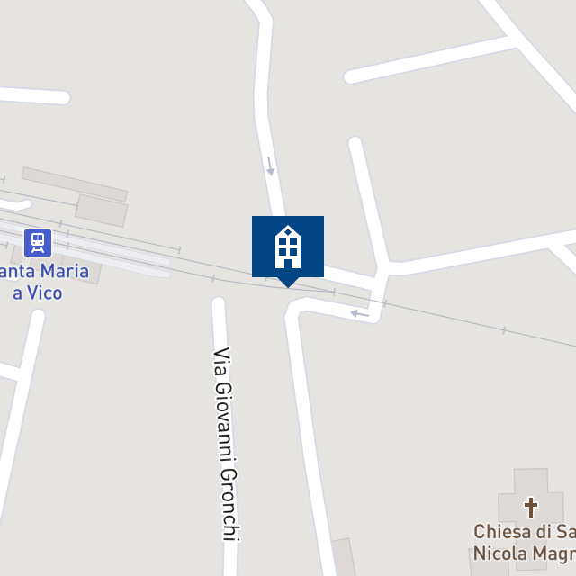 Mappa geografica del bene