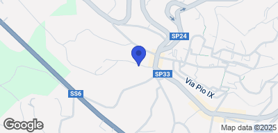 Mappa geografica del bene