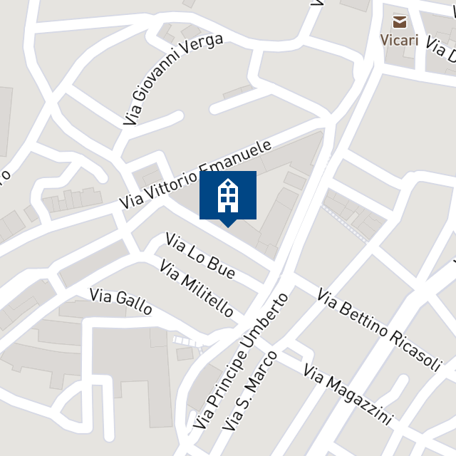 Mappa geografica del bene