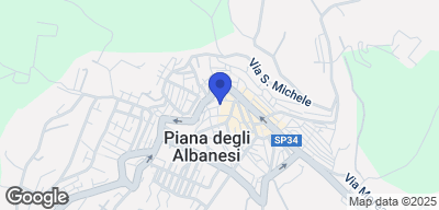 Mappa geografica del bene