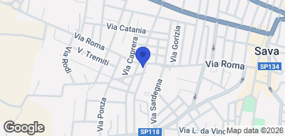 Mappa geografica del bene