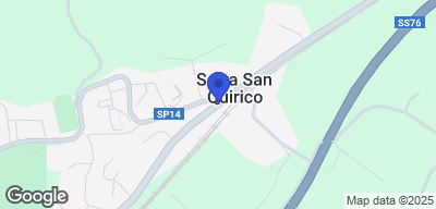 Mappa geografica del bene