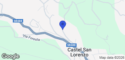 Mappa geografica del bene