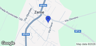 Mappa geografica del bene