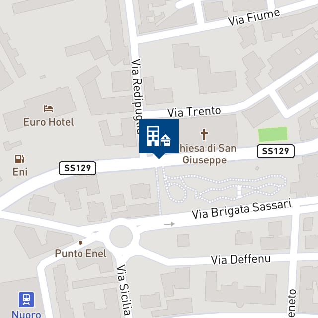 Mappa geografica del bene