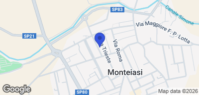 Mappa geografica del bene