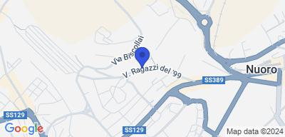 Mappa geografica del bene