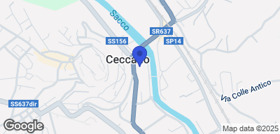 Mappa geografica del bene