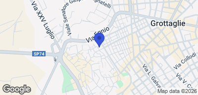 Mappa geografica del bene