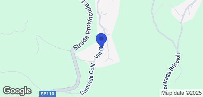 Mappa geografica del bene