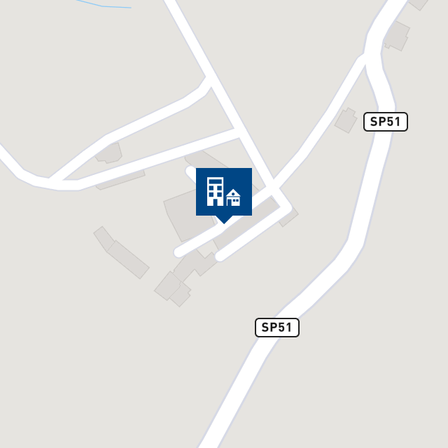 Mappa geografica del bene