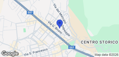 Mappa geografica del bene